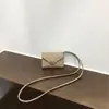 Bolsa Pequeña, Bolso Mini Lindo Estilo Ins de Nicho con Textura de Lichi, Billetera de Monedas Cruzada Simple Vintage, Bolso para el Cuello