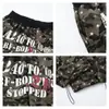 Pantalones con Estampado de Estrellas Camufladas Invierno Nuevo Pantalones de Pierna Ancha con Estampado de Letras para Mujer Estilo Casual Pantalones Forrados de Polar para Hombre