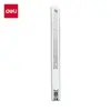 Cuchillo de utilidad Deli 2053 con carcasa metálica de aleación de acero para oficina, cortador de papel multiespecificación, cuchillo de utilidad para cortar película de coche