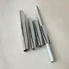 Acessórios Tubulares para Biela Oca Tubo Reto Conexão de Luminária de Mesa Luminária de Chão Tubo Interno com Rosca Interna 10m1 Tubo de Ferro Fio Interno Não