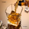 Juego de Vasos Creativos de Cristal para Whisky y Cócteles Vaso Extranjero para Vino Taza Clásica Vaso Tumbler Vino Metabo