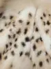 Para Artículo Exclusivo de Venta Caliente Transfronteriza Moda Nueva Primavera 2026 Suéter Elegante de Moda Integrado con Piel Estampado de Leopardo