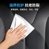 Toallitas húmedas para limpieza de interiores de automóvil personalizadas de fábrica en un cubo de 80 unidades, toallitas húmedas para limpieza de asientos de automóvil