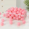 Bolas Oceánicas Engrosadas de Color Macarrón, Bolas de Plástico de Colores para Olas para Niños, Especiales para Parques de Diversiones, Venta Directa del Fabricante, Artículo Más Vendido