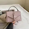 Bolso Cruzado de Hombro Único de Cuero Casual Elegante de Moda Nuevo Estilo Retro 2026 para Mujer