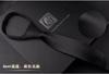 Gravata masculina de estilo coreano estreita de 6 cm com zíper Gravata fácil de puxar para o casamento do noivo Gravata preguiçosa formal de negócios