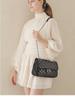 Bolso de mujer 2025, nuevo bolso de cadena rómbica, estilo Chanel, gran capacidad, informal, combinable, ligero, de lujo, bandolera de hombro.