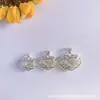 Colgante de Colgante de Cerradura de la Fortuna Hueca con Forma de Corazón de Amor de Plata Pura Moda Viajero Exquisito Versátil