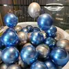 Globos Metálicos para Decoraciones de Boda, Decoraciones de Cumpleaños, Globos para Fiestas, Celebraciones de Apertura de Centros Comerciales, Globos de Látex Engrosados