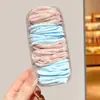 Elásticos de Cabelo em Caixa 2025 Novo Estilo Elásticos para Mulheres, Alta Elasticidade Cordas de Cabelo Duráveis, Acessórios de Cabelo para Rabo de Cavalo Alto, Faixas de Cabelo
