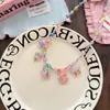 Lindo Unicornio de Helado Infantil Aro Luminoso para el Cabello Tarjetas para el Cabello No Dañan la Cuerda del Cabello Accesorios para la Cabeza de Niñas Gotas de Agua Pinza BB Accesorios para el Cabello