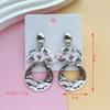 Pendientes de Cerámica Suave Pequeños Florales Dulces Estilo Japonés y Coreano Pendientes de Arcilla Polimérica con Sentido de Diseño de Nicho Estilo Pastoral Distintivo de Moda