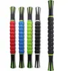 Rolo massageador barra de pressão relaxador muscular de yoga engrenagem de fáscia bola ouriço panturrilha rolamento perna