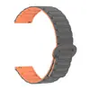 Adecuado para Huawei Gt7 Correa Magnética para Reloj de Silicona Tres Perlas Forma de I Samsung Watch7 Correa Universal para Smartwatch 22mm