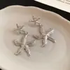 Pendientes Colgantes Ovalados de Circonita Transfronterizos Europeos y Americanos, Moda Retro, Temperamento Exquisito, Lujo Ligero, Pendientes de Alta Gama