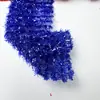 Tela de Peluche Hilo de Ciempiés Cebolla de Cristal Tela Brillante Larga y Corta Muñeco de Decoración de Halloween Navidad Tela para Muñecos