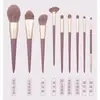 Conjunto de Pincéis de Maquiagem Batata Roxa Pequena de Cangzhou Pincel para Pó Solto Pincel para Sombra Pincel para Base Pincel de Beleza Portátil Ferramentas de Maquiagem