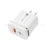Cargador de CA Phnom Penh 1USB 1PD20W, carga rápida, adaptador de corriente qc3.0, 5 V, 2 A, cabezal de carga de calibre europeo y americano