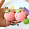 Grande Glitter Transparente Frutas Legumes Artificiais Ornamentos de Resina DIY Acessórios Presilhas de Cabelo Criativas Ímãs de Geladeira Materiais