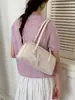 Bolsa Feminina Estilosa de Alta Qualidade com Grande Capacidade, Nova Bolsa de Ombro/Axila de Nicho para o Verão 2026, Design Único de Bolsa Almofada