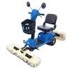 Varredora de Pó Elétrica Ride-On para Uso Comercial, Adequada para Limpeza de Pisos em Armazéns, Fábricas e Oficinas; Veículo de Limpeza de Três ou Quatro Rodas, Máquina de Lavar e Esfregar Pisos