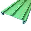Fábrica de Extrusão Dongguan Huentong Fornece Perfil Rígido de Plástico PVC, Perfil de Plástico PVC de Forma Especial, Acessórios Extrudados de PVC