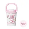 Botella de agua térmica Sanrio Hello Kitty, nuevo diseño de gran capacidad, portátil, elegante y adecuada para estudiantes mujeres; una taza de doble propósito