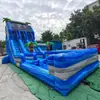 Resbaladilla de Agua Inflable Comercial Hermética y Espesa con Tobogán Largo y Gran Depósito de Agua, Suministro Directo de Fábrica para Proyectos de Parques Culturales y Turísticos