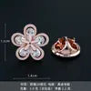 Moderna Broche de Mariposa para Mujer, Pin de Solapa de Traje de Zirconia Microincrustada de Lujo de Alta Gama, Botón Anti-Exposición