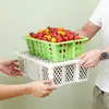 Cesta de Frutas Uva Longan Champiñón Empaque y Transporte para Mascotas de Comercio Electrónico Cesta de Plástico Compresión Espesa Venta al por Mayor Envío Gratis