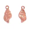 Accesorios para Joyería DIY Transfronterizos al por Mayor Colgantes de Concha Multicolores Retro Collares Pulseras Hechos a Mano Materiales de Colgantes de Aleación