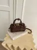 Bolsa de Mão Boston de Luxo Bolsa Pequena Fashion Retrô para Mulheres 2026 Novo Estilo Bolsa de Ombro Único Versátil Bolsa Transversal