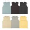 Essentials Hhh Marca de Moda Estilo Americano Sin Mangas Resistente Camiseta de Verano Unisex Chaleco Holgado Camiseta Base