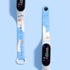 M7Directo de Fábrica Impermeable LED Impresión Digital Dibujos Animados Estudiantes de Primaria y Secundaria Pulsera de Jardín Reloj Deportivo Simple