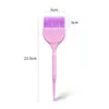 Pincel de Tintura de Cabello Colorido para Comercio Exterior, Cepillo de Tratamiento Capilar de Doble Cara, Cepillo de Tratamiento Capilar para Salón de Belleza, Pincel de Tintura de Cabello, Cepillo de Cerdas Suaves