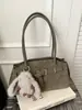 Bolso Boston Casual de Mano para Mujer 2025 Invierno Nuevo Lujo Accesible Retro Bolso de Hombro Único