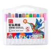 Marcadores Acrílicos a Base de Agua de Colores Traviesos Estudiante Niños Arte Uso Especial DIY Pintura a Mano Graffiti Pinceles de Pintura al Óleo de Colores
