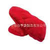 Luvas de Micro-ondas em Formato de Bico de Pato, Luvas de Silicone para Isolamento Térmico de Cozinha, Prendedores de Pano de Prato de Algodão em Formato de Bico de Pato, Prendedores de Mão