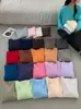 26 Nova Coleção de Outono: Blusa de tricô básica de cor sólida estilo coreano com gola redonda e mangas compridas, versátil para looks casuais e de trabalho, peça base feminina