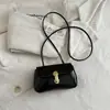 Bolsa Baguete de Nicho Estilo Coreano Alta Aparência 2026 Nova Coleção de Primavera Bolsa de Ombro Elegante Bolsa de Ombro Simples Estilo Coreano para Mulheres