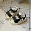 Sandalias de Punta Abierta de Moda para Niños 2026 Verano Más Vendido Suela Suave Zapatos Casuales para Bebé Niña Unisex Zapatos de Playa para Niños