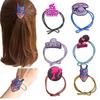 Estilo Coreano Simple Cabezal de Barbie Anillo para el Cabello Cuerda para el Cabello Cuerda para el Cabello Etsy Goma Elástica para el Cabello Sin Daño Goma Elástica Pequeña Duradera