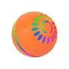 Bola Saltitante Elétrica, Bola Automática para Provocar Gatos, Gadget de Autoentretenimento e Alívio do Tédio, Bola Colorida Brilhante para Cachorros, Brinquedo de Bola Rolante para Pets