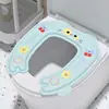 Alfombrilla para Inodoro 2025 Nuevo Impermeable Sin Lavar Cuatro Estaciones Universal Adhesiva Asiento de Inodoro Verano Baño Asiento para el Hogar