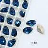 Pedras de Strass para Unhas Dongzhou Cristal em Formato de Machado 9x14 Strass de Vidro de Alta Qualidade, Strass de Formato Irregular, Decorações para Nail Art, Strass Dongzhou em Formato de Machado