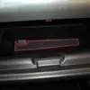 Adecuado para Ford 15-20 caballo salvaje tapete para ranura de puerta tapete para portavasos Mustang interior modificado almacenamiento tapete antideslizante
