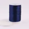 Cuerda de seda coreana de 2 mm Cuerda de nudo chino No. Tambor de 5 cuerdas trenzadas 100 yardas/barril perenne en stock