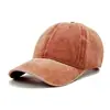 Gorra de Béisbol Vintage Lavada de Algodón Puro de 38 Colores, Parte Superior Suave, Color Sólido, Visera Protectora del Sol, Gorra con Visera Bordada con Logo Personalizado
