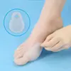 Cubierta Protectora para Juanetes Personalizada Lámina Protectora Plantilla de Silicona Cubierta para Dedo del Pie Parche Corrector para Dedos Separados Venta al por Mayor