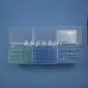 Caja de succión con pipeta de 5 ml Caja de cabezal de punta Caja de cabezal de pistola con boca grande boca larga pequeña corta 3 Tipos